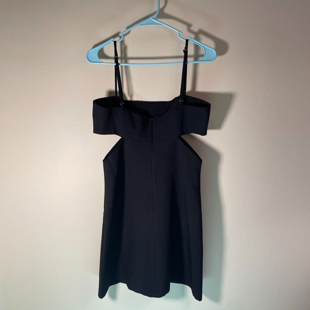 Emory Park Black Cut out Mini Black dress Medium